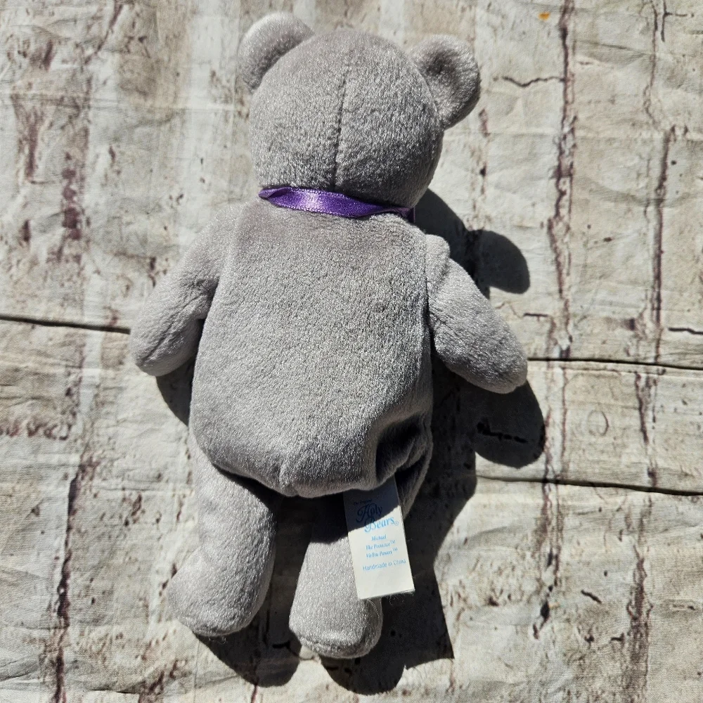 Vintage St. Michael the Protector Holy Bear 2003